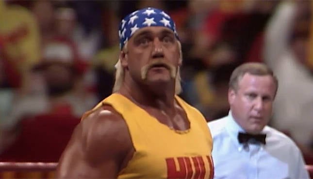 Hulk Hogan WWF