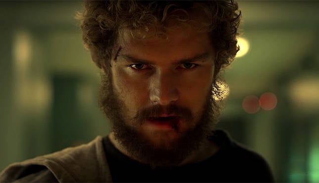 Iron Fist Finn Jones