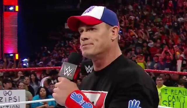 Resultados WWE RAW 234 desde el Staples Center, Los Angeles, California. John-Cena-7416-640x370