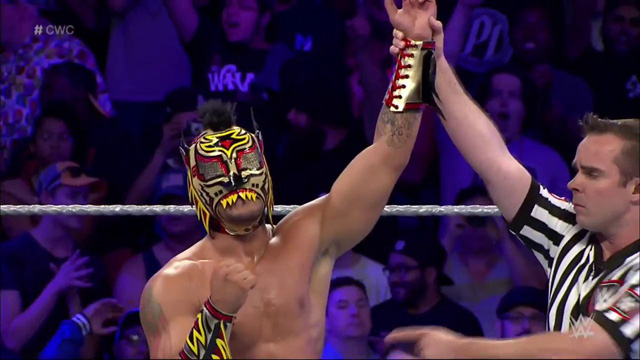 Lince Dorado WWE Main event WWE