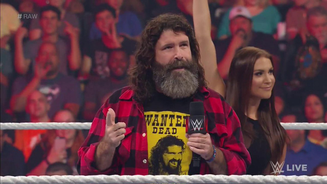 WWE Mick Foley - Dominic DeNucci