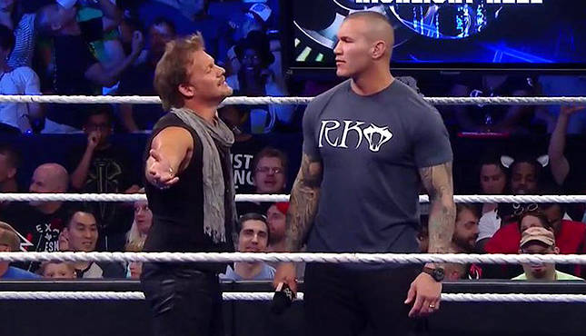 Randy Orton Chris Jericho