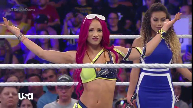 Sashabank Porn - Sasha Banks Shares Cryptic Message: 'Open the Cage, I'll Spread My Wings' |  411MANIA