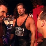 Jeff Jarrett remembers the reaction of the TNA locker room to the arrival of Scott Hall and Kevin Nash