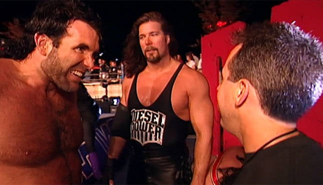 Pro Wrestling Tees on X: Hey Yo! You Know Who He Is Scott Hall