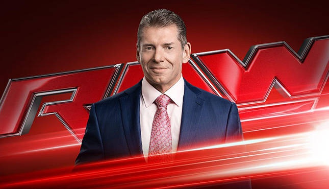 Vince McMahon WWE Raw