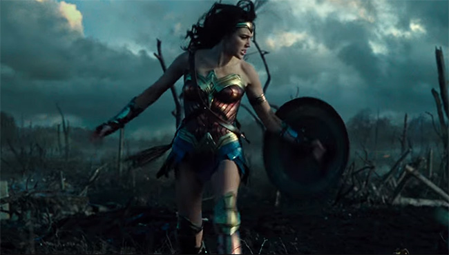 Over 100 Screenshots Released For Wonder Woman Trailer | 411MANIA