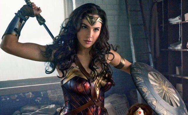 New Wonder Woman Poster Features Diana Deflecting Bullets Mania