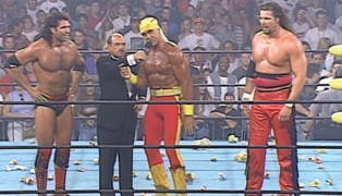 New World Order nWo Bash at the Beach Hulk Hogan, Lex Luger