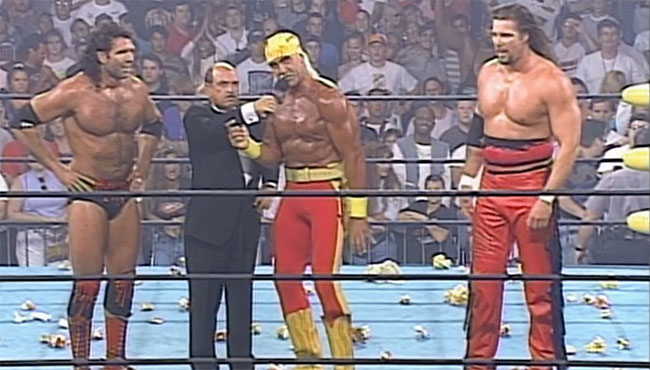 Eric Bischoff On Scott & Kevin Nash's Reactions To Hulk Hogan Being Third Man, Backstage Atmosphere After Hogan's