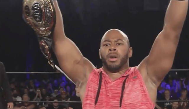 Bald Jay Lethal ROH