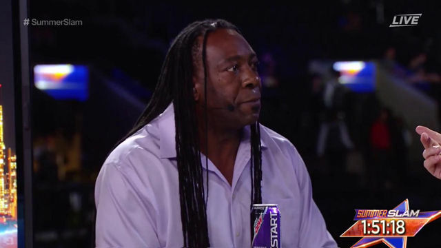 Booker T Reality of Wrestling