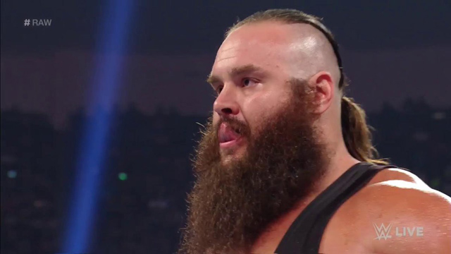 WWE - Braun Strowman