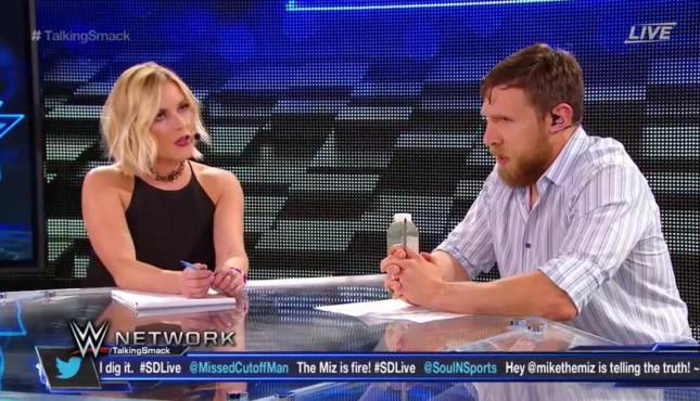 Daniel Bryan Renee Young Talking Smack