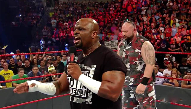 D-Von Dudley Dudley Boys WWE Raw