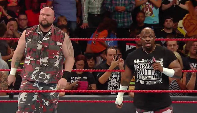 He's come with all guns blazing - D-Von Dudley picks rising WWE