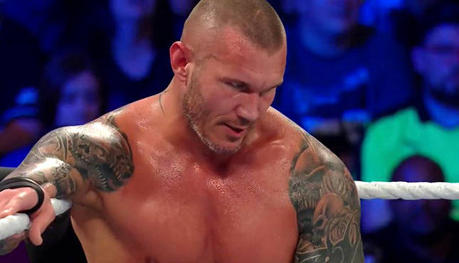 Randy Orton SummerSlam WWE