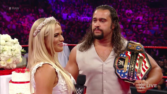 How Lana and Rusev met in WWE #wwe #aew, WWE