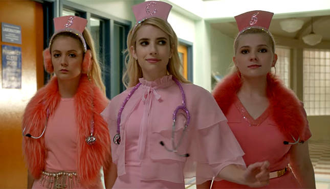 Kirstie Alley Talks About Guest Starring In Season 2 Of Scream Queens