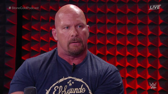 Austin 3:16 says see STONE COLD live on MONDAY NIGHT RAW on March 16