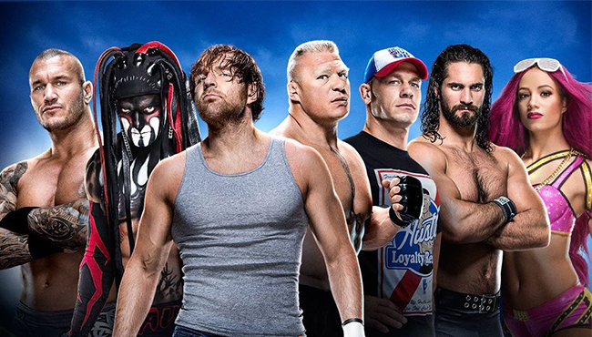 Summerslam Poster 