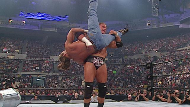 Shawn Michaels Triple H