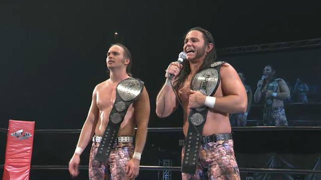 ROH War of the Worlds Toronto results: Young Bucks vs. Smash Bros