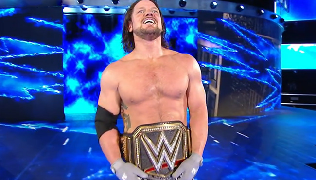WWE News: AJ Styles Says His Legacy Isn't Tarnished After Backlash, Heath  Slater and Rhyno Plan Their Victory Celebration, and Preview for the  Cruiserweight Classic Finale