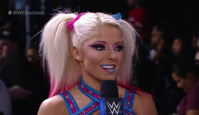 640px x 371px - Alexa Bliss Reveals How She Got Her WWE Tryout, Why She Likes Working as a  Heel, and Who She Grew Up Watching | 411MANIA