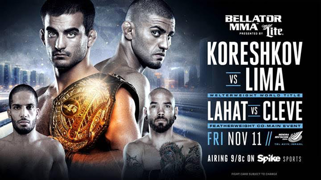 Bellator Announces November 10th Event in Tel Aviv, Israel | 411MANIA