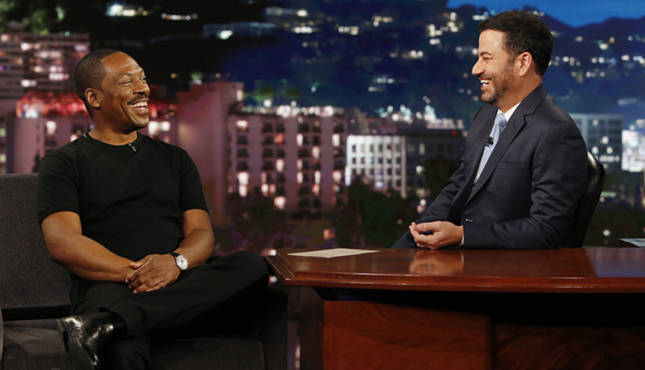 Jimmy Kimmel Eddie Murphy