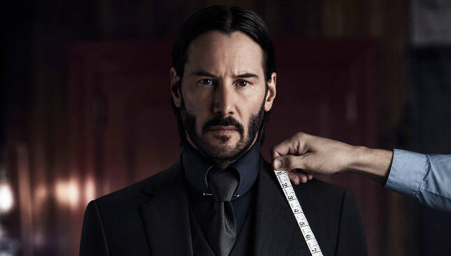 John Wick 2 Keanu Reeves, Kenny Omega