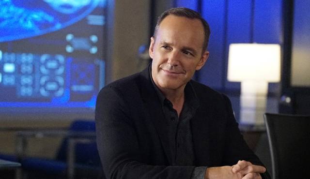 CLARK GREGG Agent Coulson