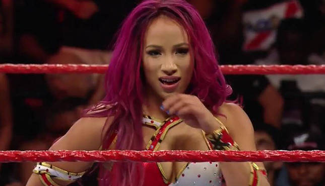 Sasha Banks Tits