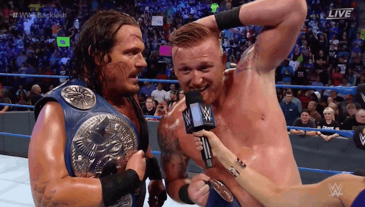 WWE Main Event Slater and Rhyno