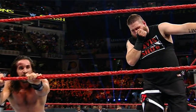 Video From Kevin Owens vs. Seth Rollins at Clash of Champions | 411MANIA