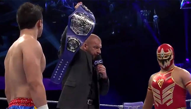 WWE 205 Live, Triple H