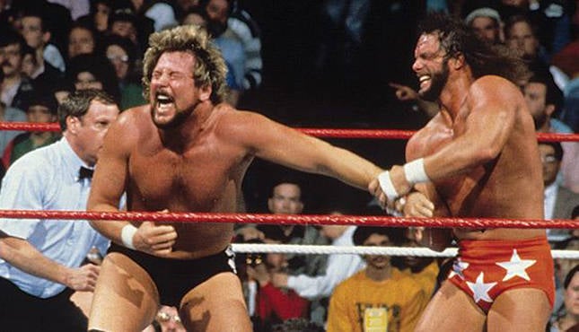 Ted DiBiase Randy Savage WrestleMania IV