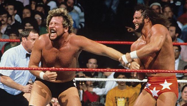 Ted DiBiase Randy Savage WrestleMania IV | 411MANIA