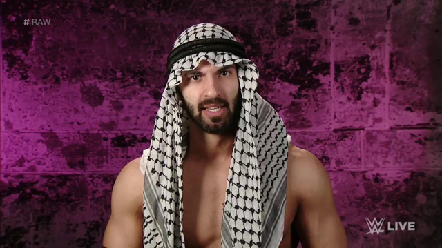 Ariya Daivari WWE