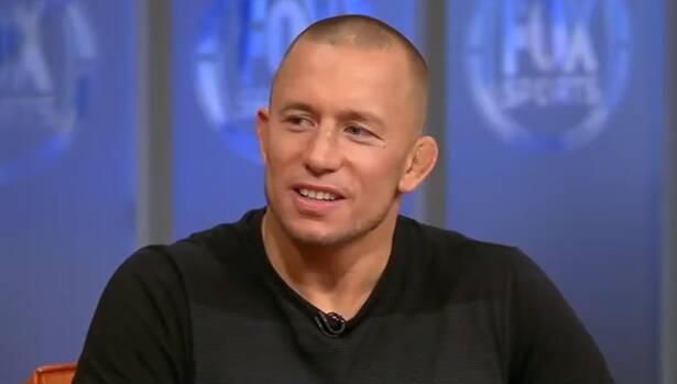 Georges St-Pierre GSP