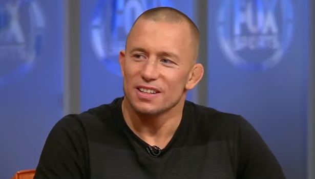 Georges St-Pierre GSP