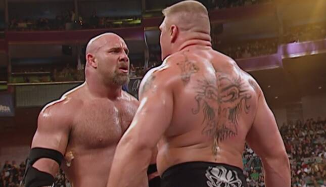 Goldberg - Brock Lesnar