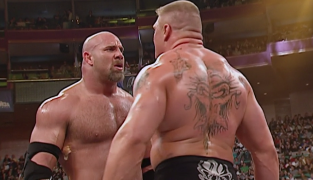 Goldberg - Brock Lesnar