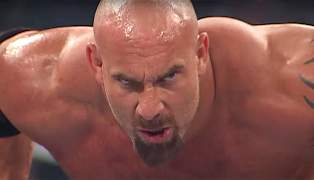 Goldberg WCW Wrestling