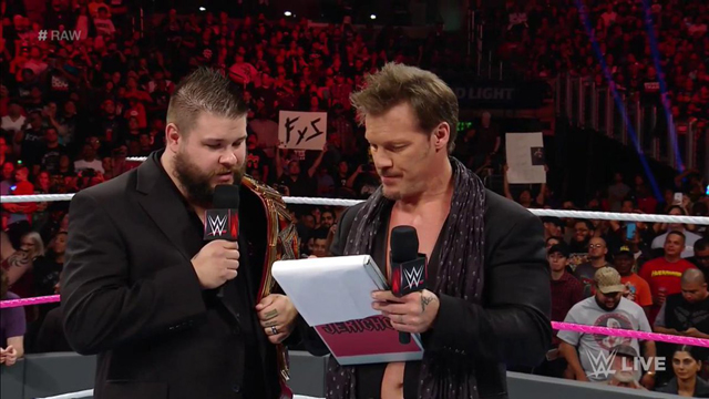 Chris Jericho Kevin Owens, Festival of Friendship WWE Raw