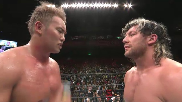 NJPW omega-vs-okada Kenny Omega