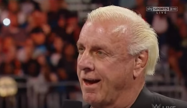 ric flair aew