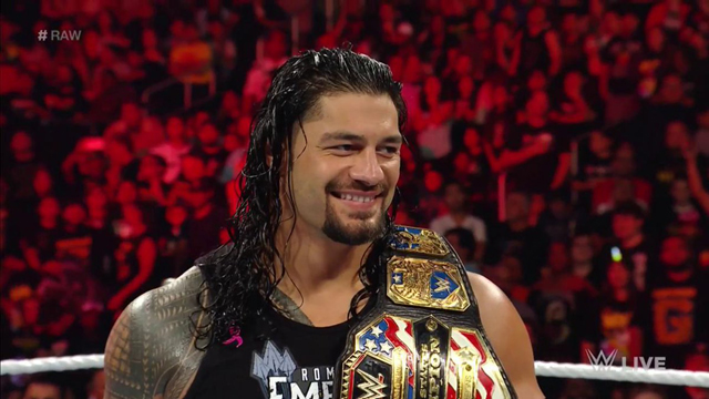 Roman Reigns WWE Raw