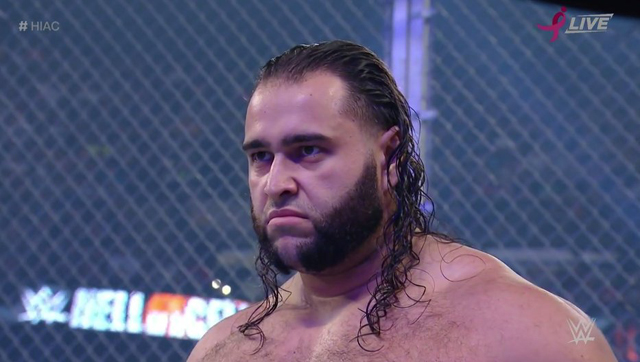 Rusev WWE Hell in a Cell